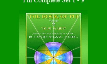 Jain 108 - Book of Phi - Codes of Phi Complete Set 1 - 9