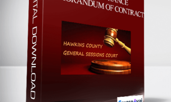 Kris Hawkins - Deal Insurance/Memorandum of Contract