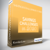 Kumiko Love - Savings Challenges in 2020