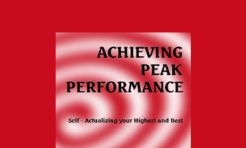 L. Michael Hall – Achieving Peak Performance