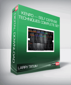 Larry Tatum - Kenpo — Self Defense Techniques Complete Set