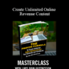 Lars Rain Gustafsson - Create Unlimited Online Revenue Content