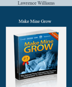 Lawrence Williams – Make Mine Grow