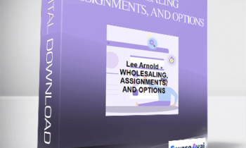 Lee Arnold - WHOLESALING