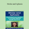 Leigh Odom - Stroke and Aphasia: Breaking Down Barriers to Access Mental Health Services