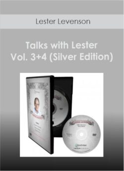 Lester Levenson - Talks with Lester Vol. 3+4 (Silver Edition)