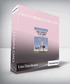 Lisa Henriksson - I was Supposed to be Happy