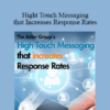 Lou Adler - Hight Touch Messaging that Increases Response Rates