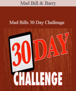 Mad Bill and Barry - Mad Bills 30 Day Challenge