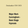 Major Mark Cunningham - Basic Stage Hypnosis