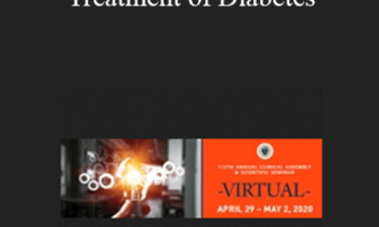 Marc Vengrove - Evaluation of Agents for Treatment of Diabetes