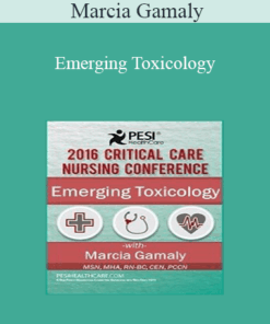 Marcia Gamaly - Emerging Toxicology