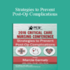 Marcia Gamaly - Strategies to Prevent Post-Op Complications