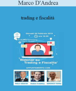 Marco D'Andrea - Trading E Fiscalità