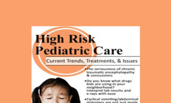 Maria Broadstreet - High Risk Pediatric Care: Current Trends