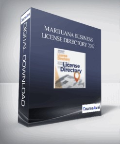 Marijuana Business License Directory 2017