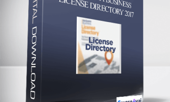 Marijuana Business License Directory 2017