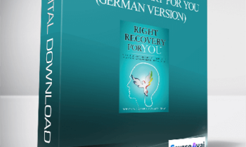 Marilyn Bradford - Right Recovery for You (German Version)