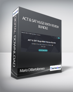 Mario DiBartolomeo - ACT & SAT Huge Math Review Bundle