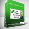 Mario DiBartolomeo - Huge ACT Math Review