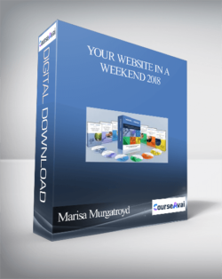 Marisa Murgatroyd – Your Website in a Weekend 2018