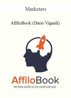 Marketers - AffiloBook (Dario Vignali)