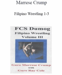 Marrese Crump - Filipino Wrestling 1-3