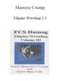 Marrese Crump - Filipino Wrestling 1-3