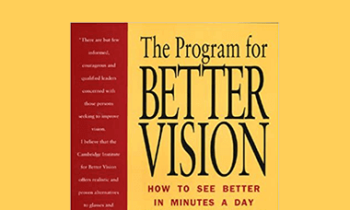 Martin Sussman - The Program for Better Vision