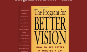 Martin Sussman - The Secrets Behind The Program for Better Vision