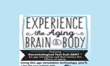 Mary Ann Rosa - Experience the Aging Brain & Body