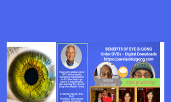 Master Teresa - Wu's Eye Qi Gong to improve Vision