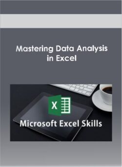 Mastering Data Analysis in Excel