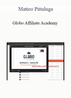 Matteo Pittaluga - Globo Affiliate Academy