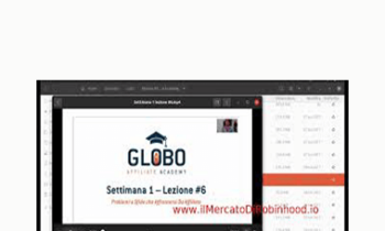 Matteo Pittaluga - Globo Affiliate Academy