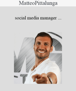 Matteo Pittalunga - Social Media Manager