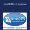 Matthew Bechtold - Irritable Bowel Syndrome