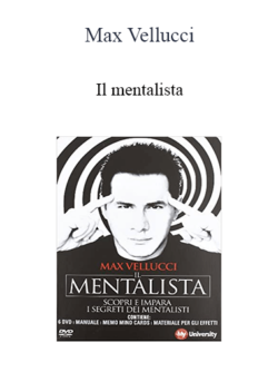 Max Vellucci - Il Mentalista