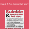 Meagan N. Houston - Suicide & Non-Suicidal Self Injury: New Directions for the Treatment of Suicidal and NSSI Behaviors