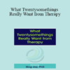 Meg Jay - What Twentysomethings Really Want from Therapy