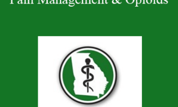 Melissa Walker - AOA CO*RE REMS: Pain Management & Opioids: Balancing Risks & Benefits