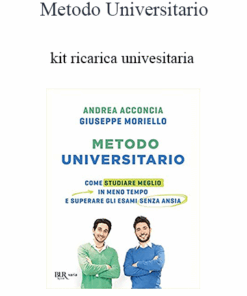 Metodo Universitario - Kit Ricarica Univesitaria