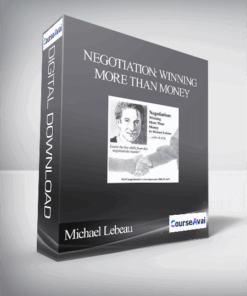 Michael Lebeau – Negotiation: winning more than money