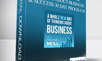 Michael Neill - A Whole New Way of Thinking About Business and Success 30 Day Program
