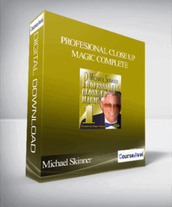 Michael Skinner - Profesional Close up Magic COMPLETE