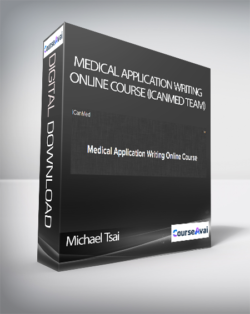 Michael Tsai - Medical Application Writing Online Course (ICanMed Team)