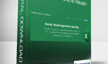 Michal Šurina - Excel Kontingenčné tabuľky