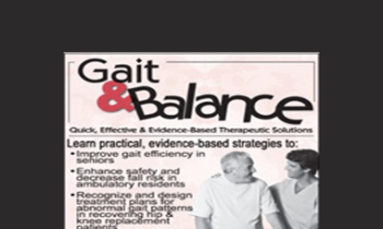 Michel (Shelly) Denes - Gait & Balance: Quick