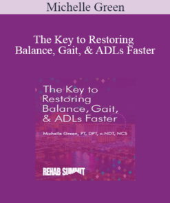 Michelle Green - The Key to Restoring Balance