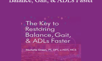 Michelle Green - The Key to Restoring Balance